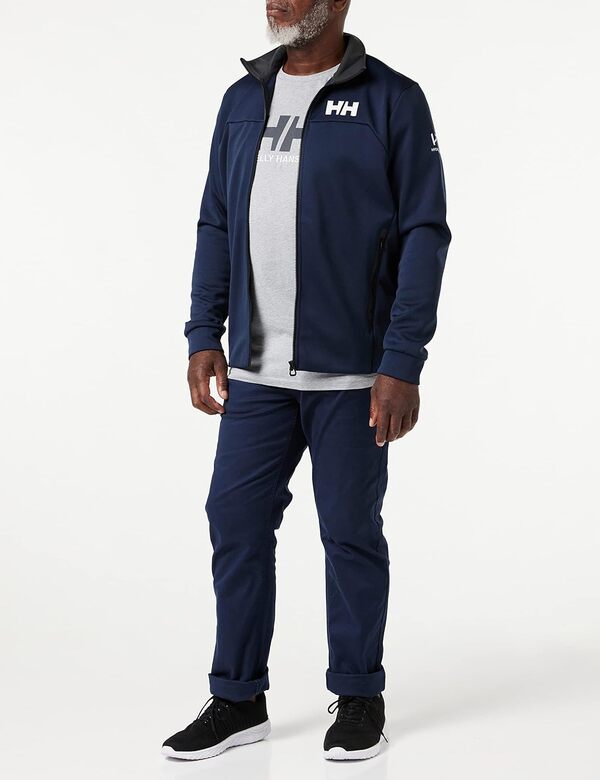 Helly-Hansen 980 Veste polaire pour homme Ébène