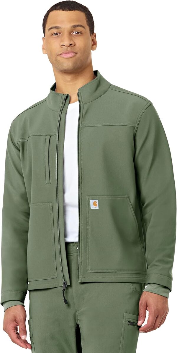 Carhartt Carhartt Rugged Flex Veste Polaire Résistante aux Fluides pour Homme Jacket Homme (lot de 1)