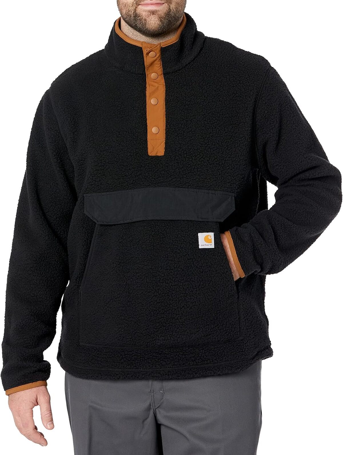 Essai : pull polaire homme Carhartt Relaxed Fit