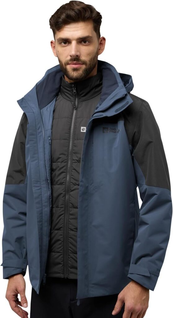 Test de la veste 3 en 1 Jack Wolfskin Romberg Jkt M