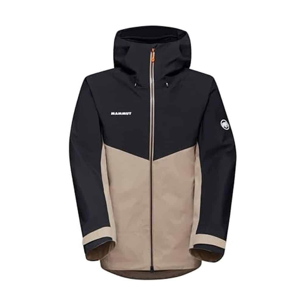 Test de la veste à capuche Mammut Crater IV Hs pour homme