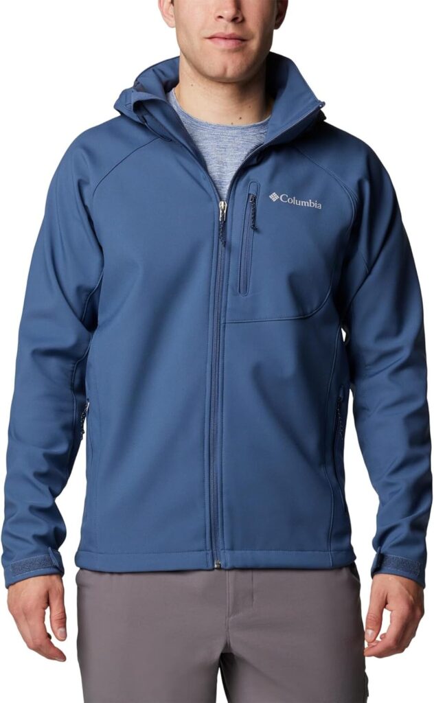 Test de la veste Columbia Cascade Ridge III pour homme