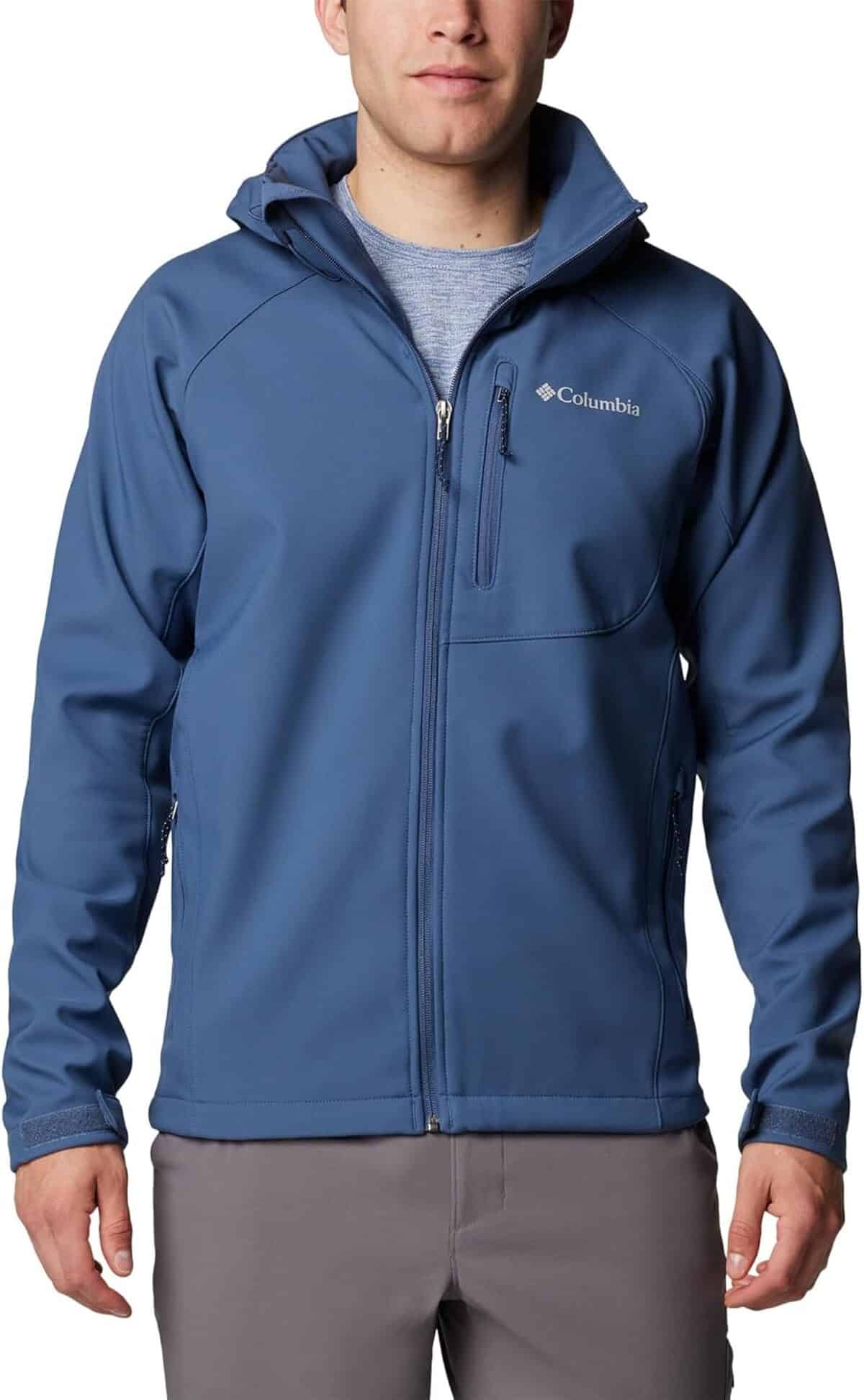 Test de la veste Columbia Cascade Ridge III pour homme