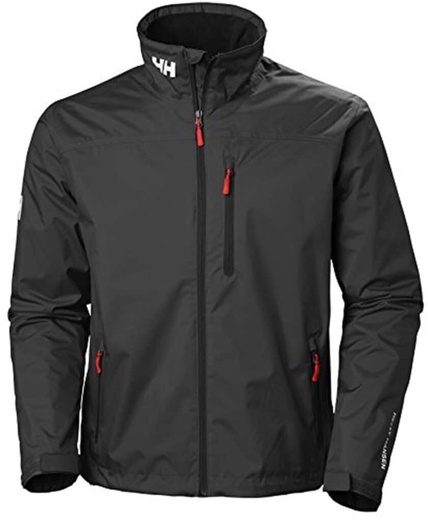 Test de la veste Crew Midlayer Helly Hansen noire taille M