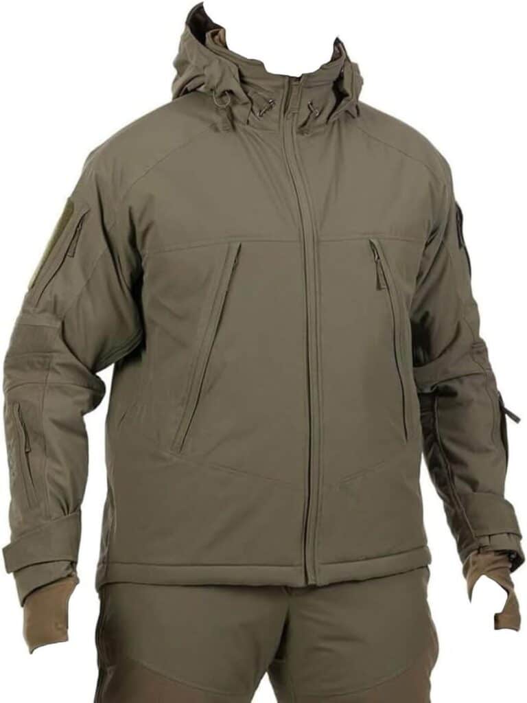 Test de la veste d'hiver tactique Delta OL 4.0 d'UF Pro