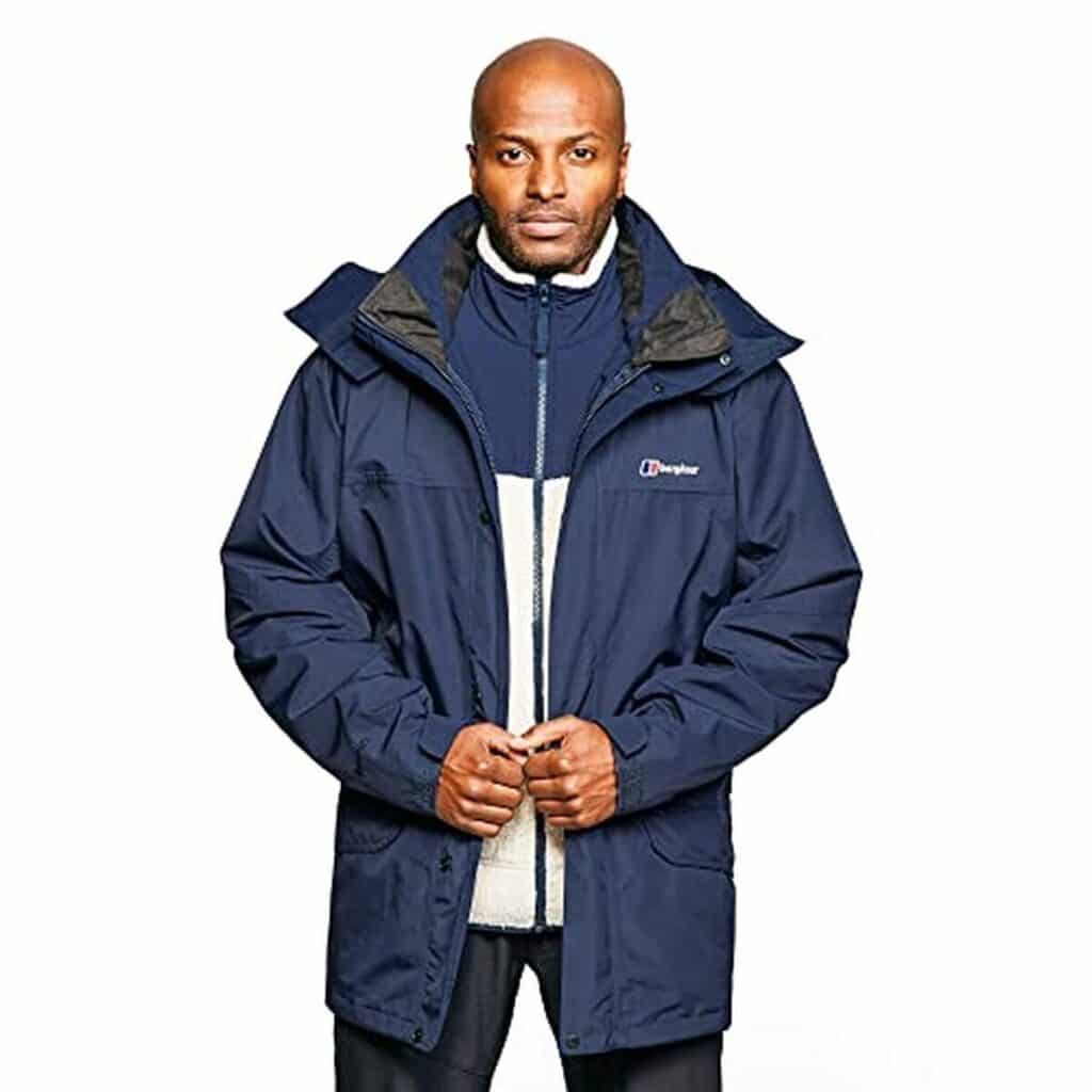 Test de la veste imperméable Berghaus Cornice Homme Taille M