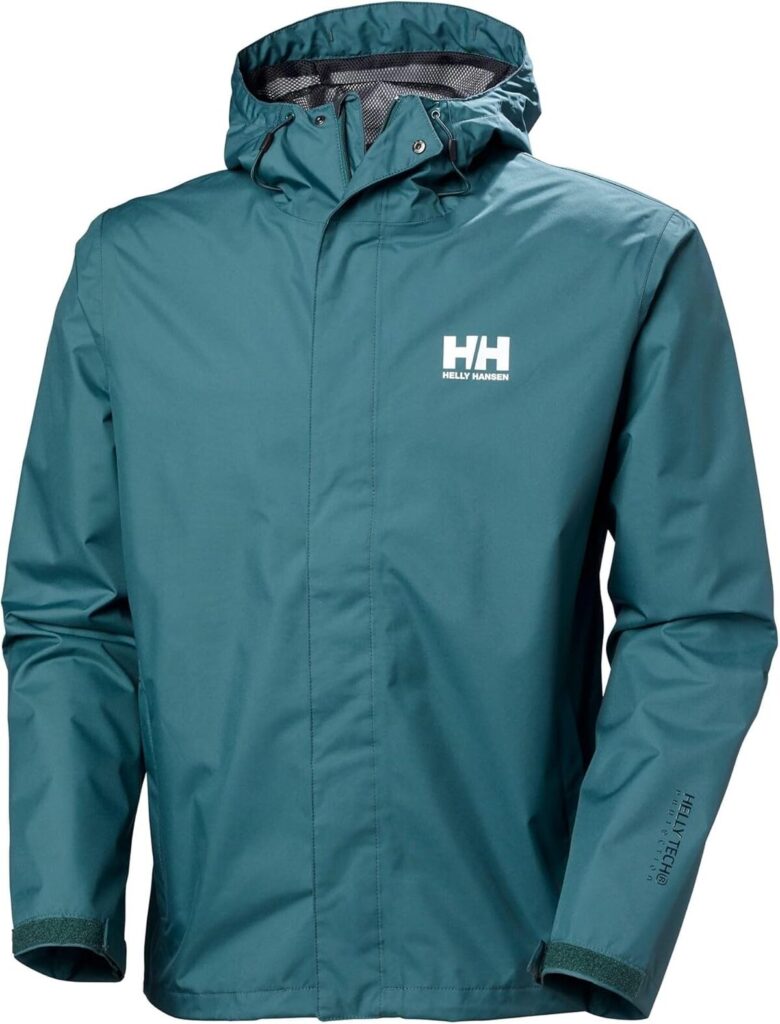 Test de la veste imperméable Helly Hansen Seven J homme