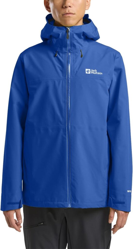 Test de la veste Jack Wolfskin Highest Peak 3l pour hommes
