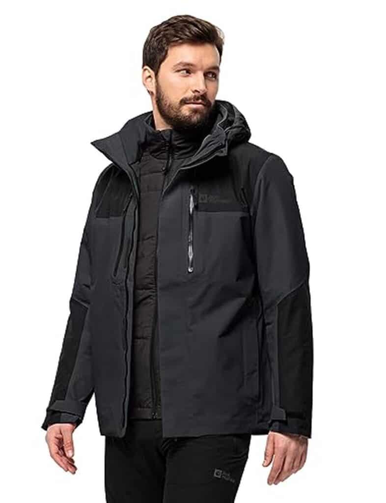 Test de la veste Jack Wolfskin Jasper Jkt M 3 en 1 pour homme