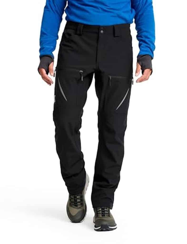Test du pantalon RevolutionRace Hiball Softshell pour homme