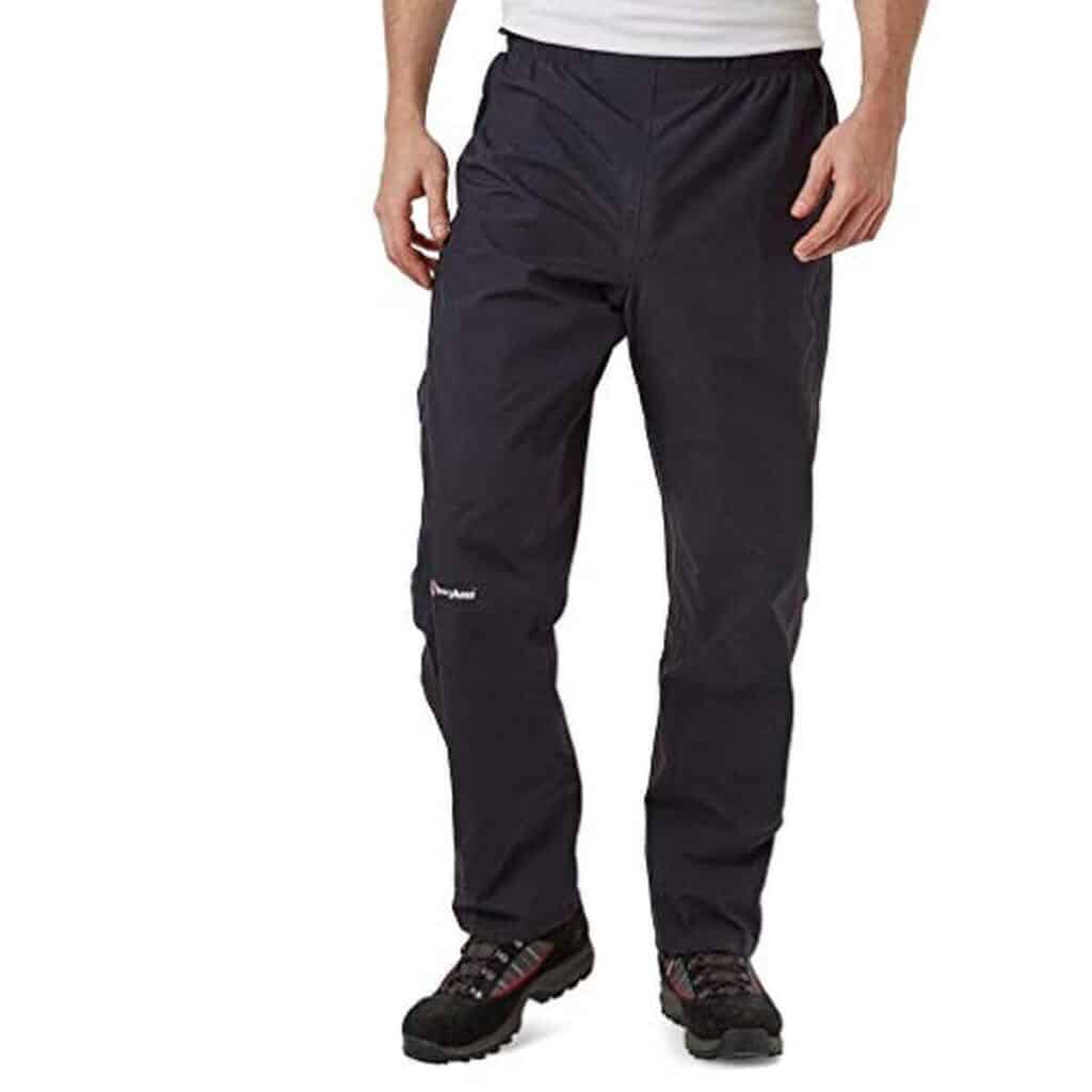 Test : pantalon imperméable Berghaus Hillwalker homme taille M