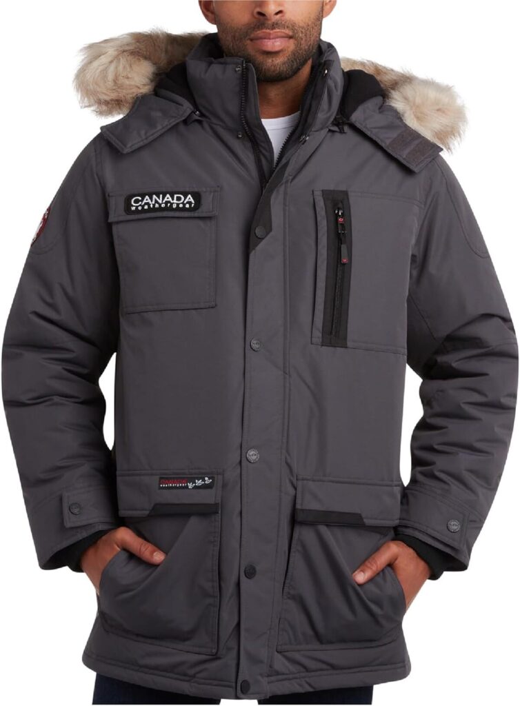 Test : parka doublée en polaire Canada Weather Gear