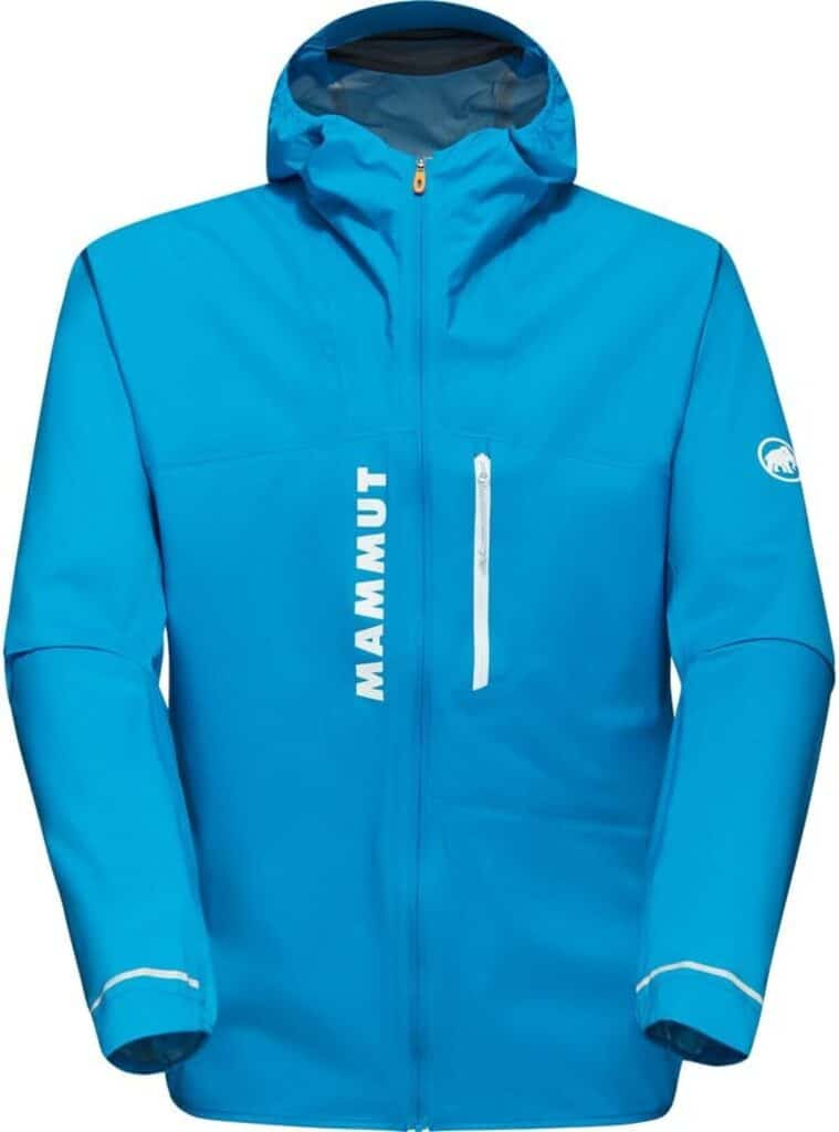 Test : veste Mammut Aenergy TR HS bleu glacier 2XL