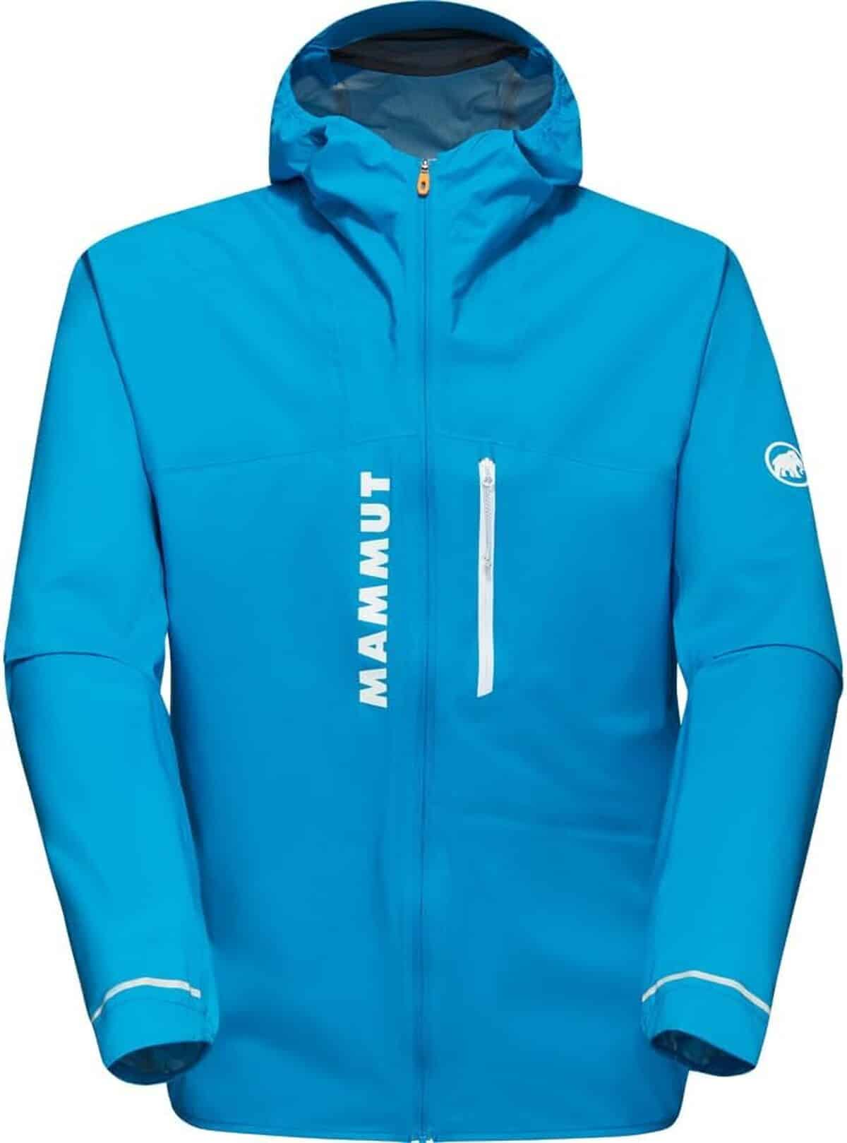 Test : veste Mammut Aenergy TR HS bleu glacier 2XL