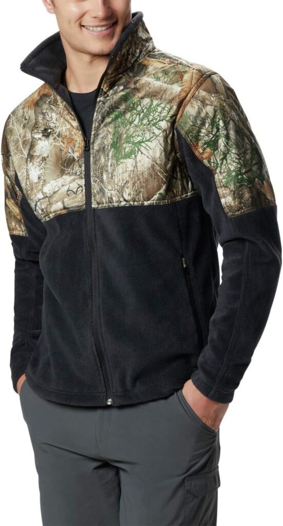 Test : veste polaire Columbia Phg™ homme noir en Realtree Edge XL