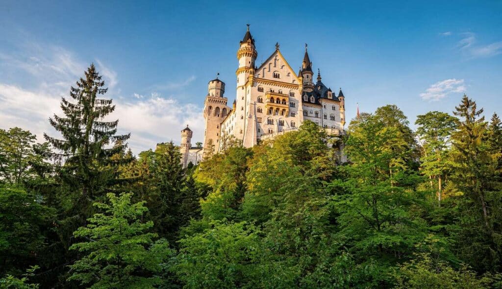 Château de Neuschwanstein : joyau de l'Allemagne