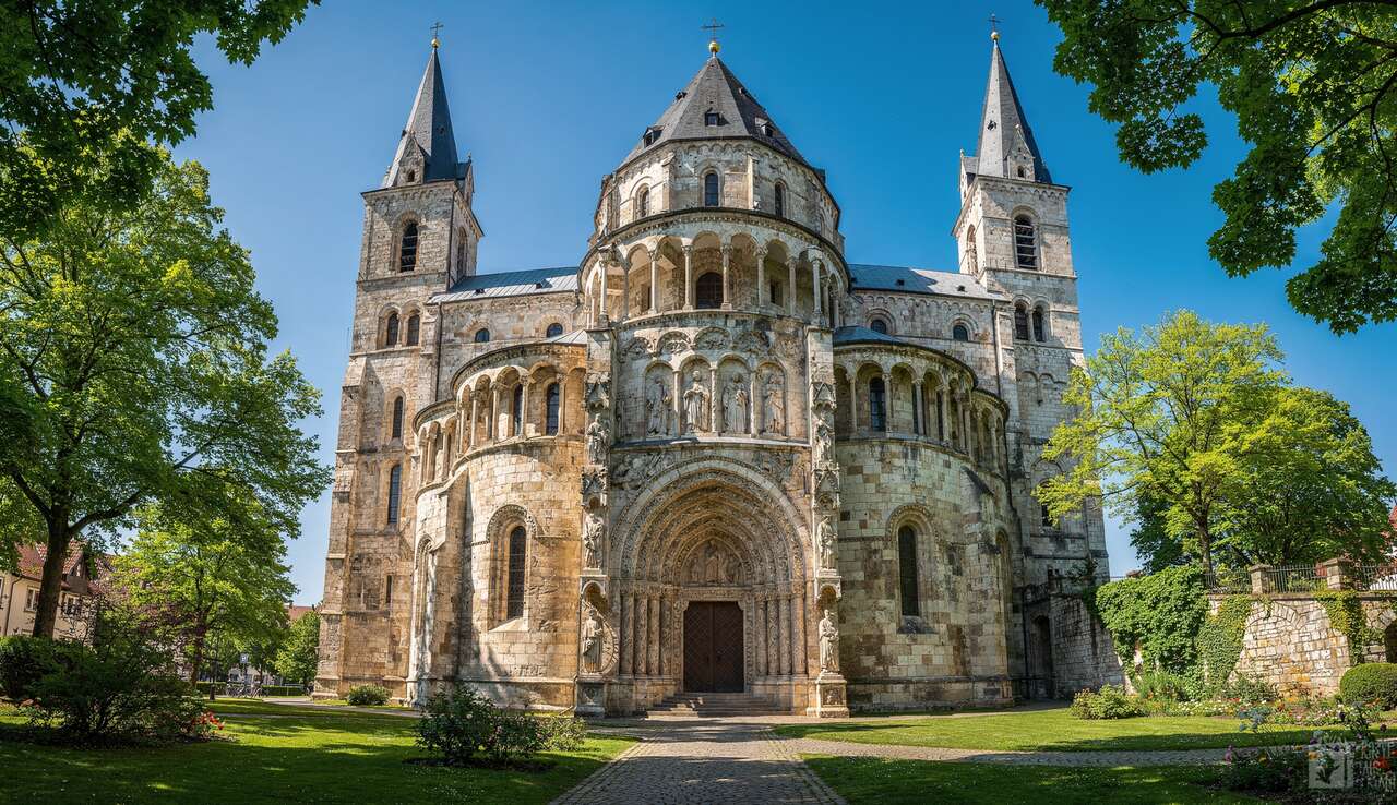 Les cath&eacute;drales et monast&egrave;res : joyaux du patrimoine m&eacute;di&eacute;val