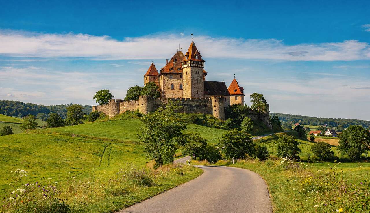 Route des 100 Châteaux en Allemagne : découvrez l'Histoire et la Beauté