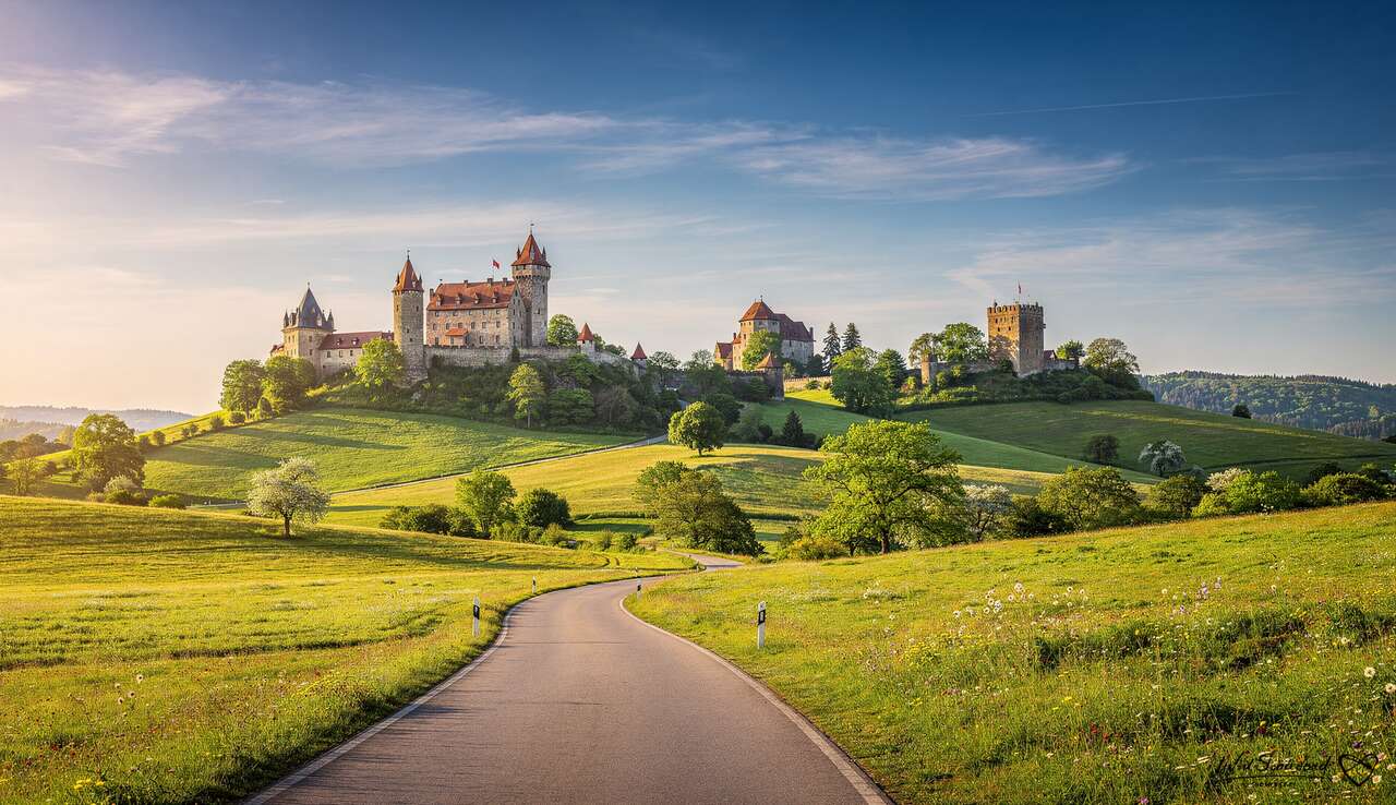 Les paysages enchanteurs de la r&eacute;gion