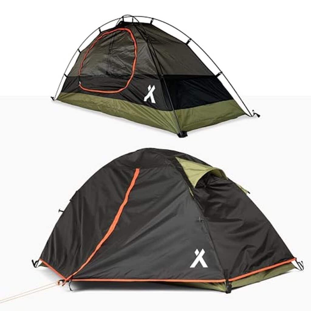 Test : tente Bear Grylls ultra légère pour trois saisons