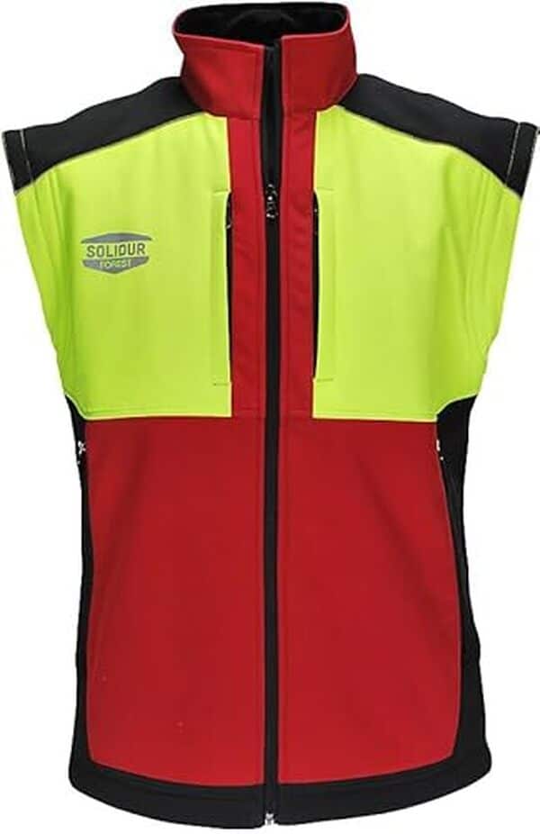 Découvrez notre test complet de la veste softshell Solidur WODA-RE taille M en rouge : une solution multi-activités idéale pour rester au chaud et au sec.