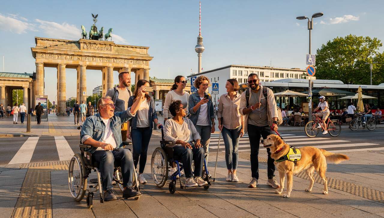 Explorer berlin sans barri&egrave;res