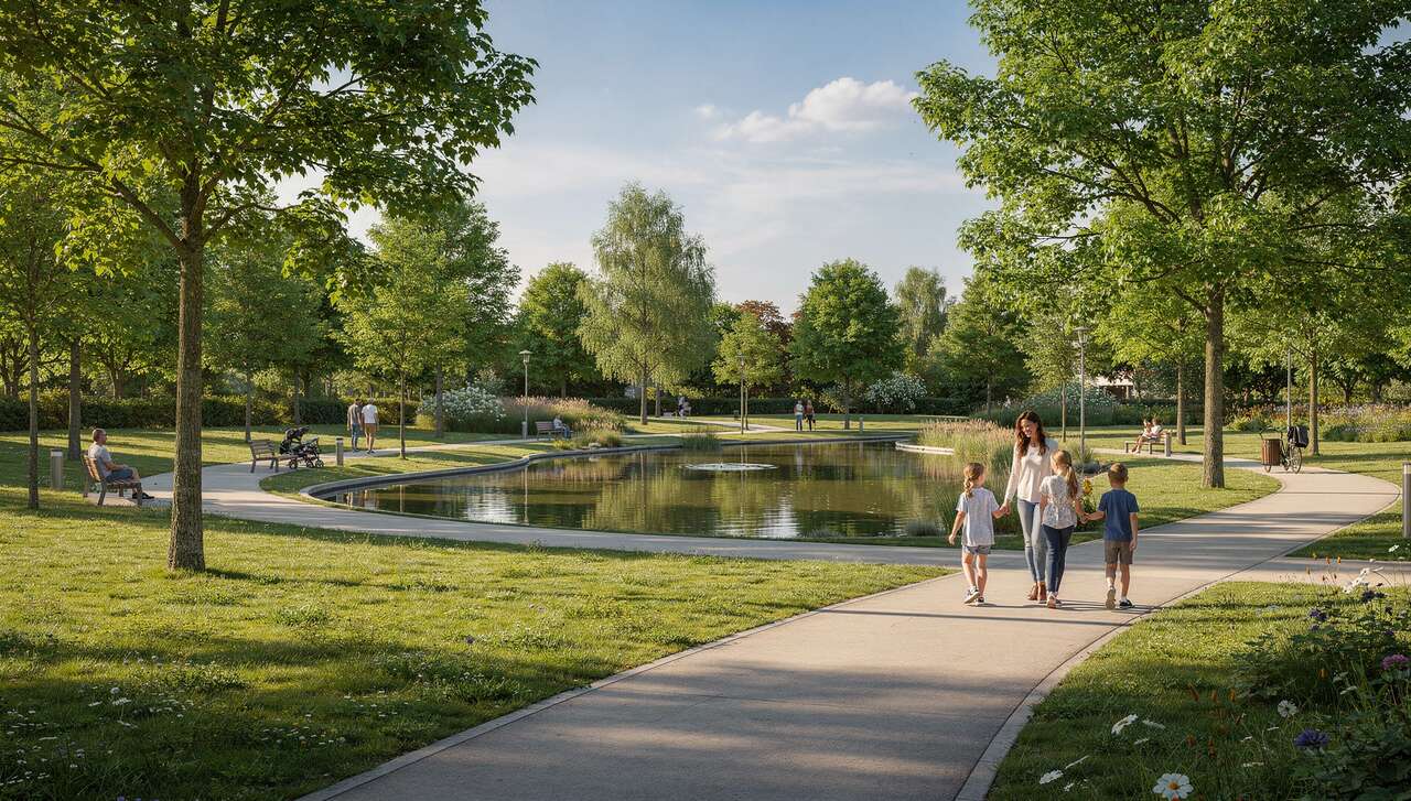 L'allemagne verte : parcs et nature accessibles