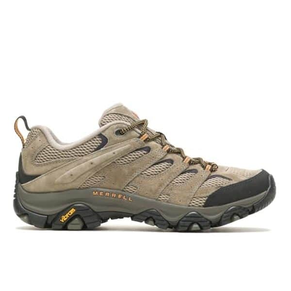 Découvrez notre test détaillé des Merrell Moab 3 pour homme en taille 42 et coloris pecan : confort, performance et design au rendez-vous pour vos randonnées