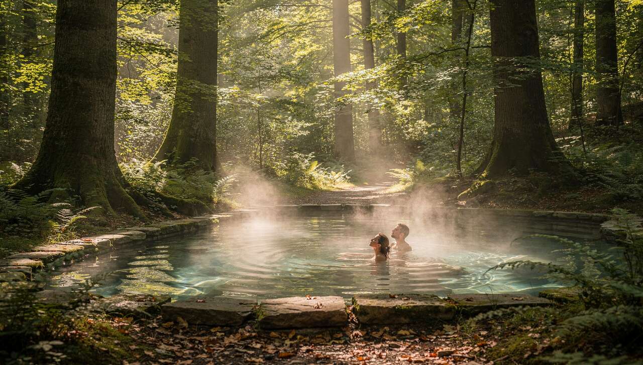 Les bienfaits des bains forestiers pour la sant&eacute; mentale et physique