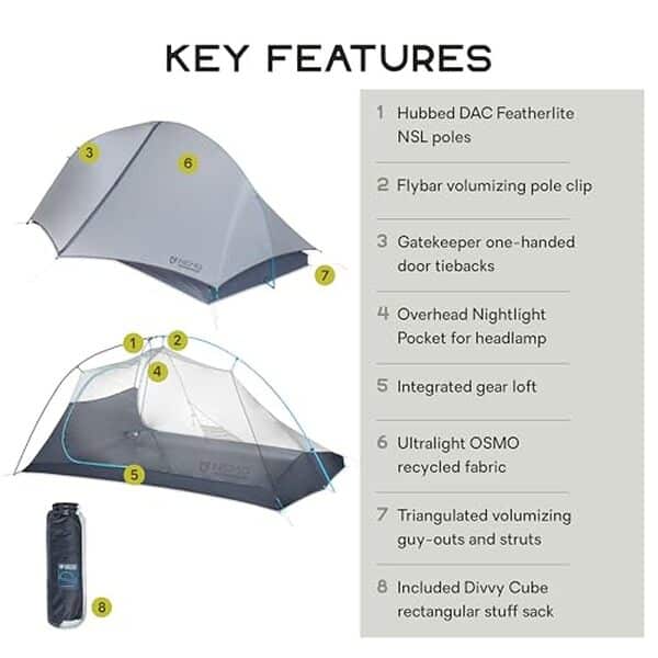 Découvrez la tente ultralégère Nemo Hornet Elite Osmo pour 2 personnes : un test complet de ses performances, de sa légèreté et de son confort pour vos aventures en plein air.