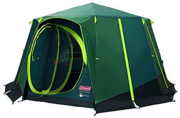 Découvrez notre test complet de la tente Coleman Octagon blackout, idéale pour 8 personnes, alliant confort et obscurité totale. Parfait pour les familles et les groupes d'amis.