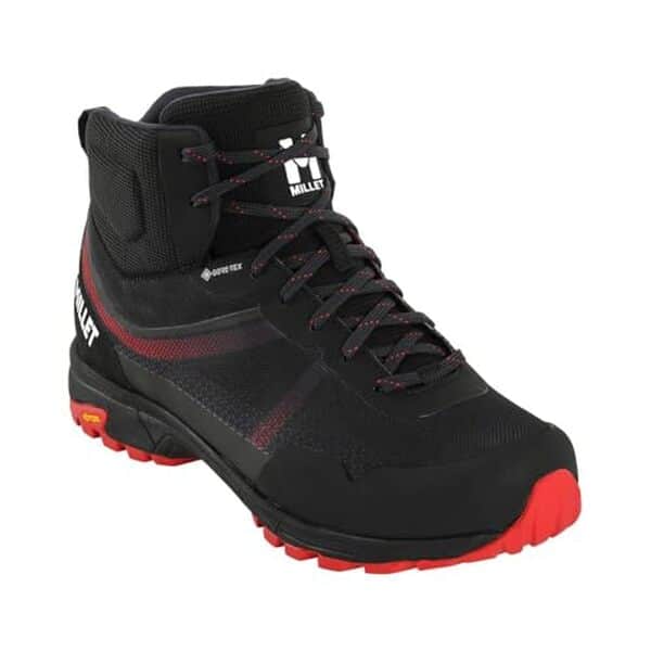 Découvrez notre test complet des chaussures de randonnée Millet Hike Up Mid GTX M noir et améliorez vos aventures en montagne grâce à leur confort inégalé et leur robustesse.