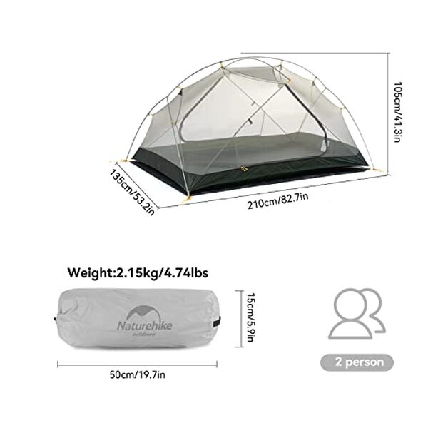 Découvrez notre évaluation complète de la tente ultralégère Naturehike Mongar 2 personnes : légèreté, confort et robustesse sont au rendez-vous pour vos aventures en pleine nature.