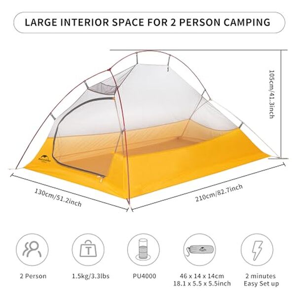 Découvrez notre avis sur la tente Naturehike Cloud-Up 2, alliant légèreté et protection optimale contre les intempéries, idéale pour vos aventures en plein air.