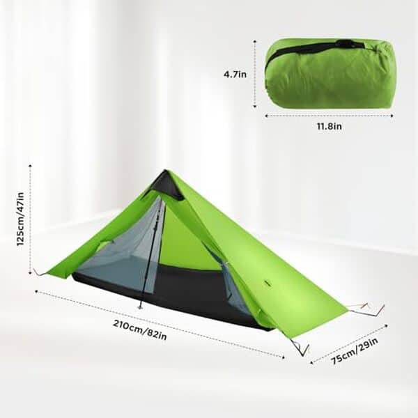 Découvrez notre test détaillé de la tente ultralégère KIKILIVE LanShan : performance, maniabilité et confort au rendez-vous.