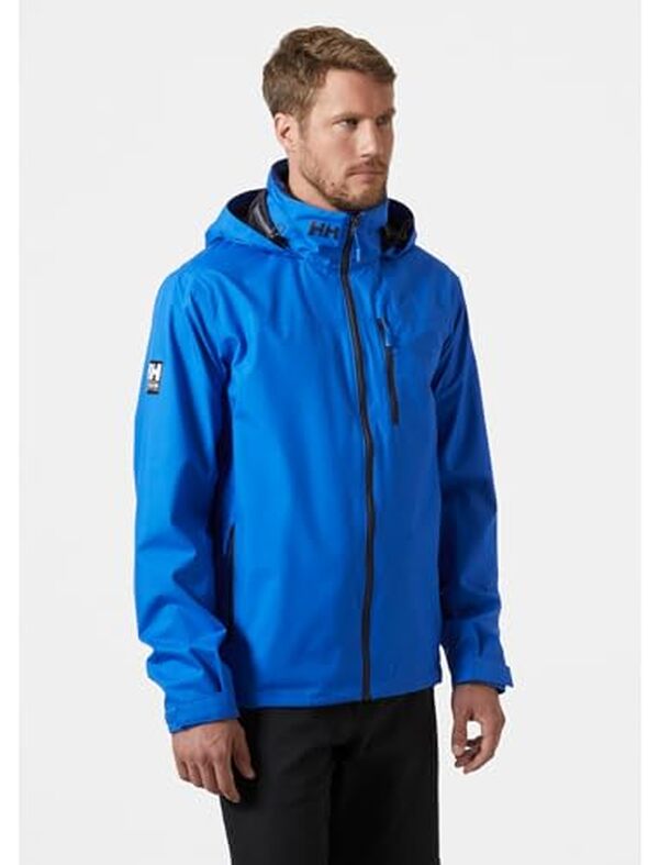 Découvrez notre test de la veste Helly Hansen Crew Hooded Jacket Cobalt 2.0 en taille 4XL pour homme : performances et confort ultime pour vos aventures en plein air.