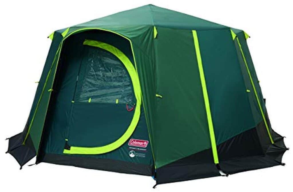 Essai : tente Coleman Octagon blackout pour 8 personnes