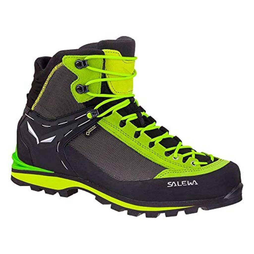 Test : bottes de randonnée Salewa Crow Gore-Tex, vert, taille 43