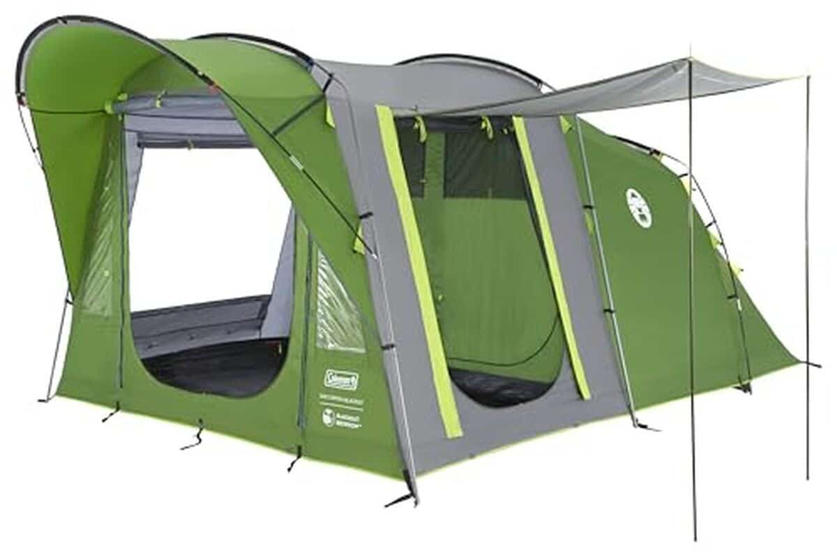 Test de la tente familiale Coleman Oak Canyon 4 Blackout