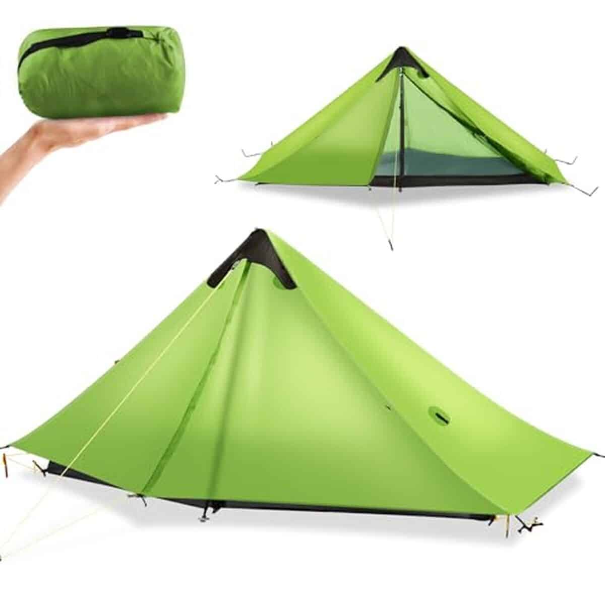 Test de la tente ultralégère KIKILIVE LanShan