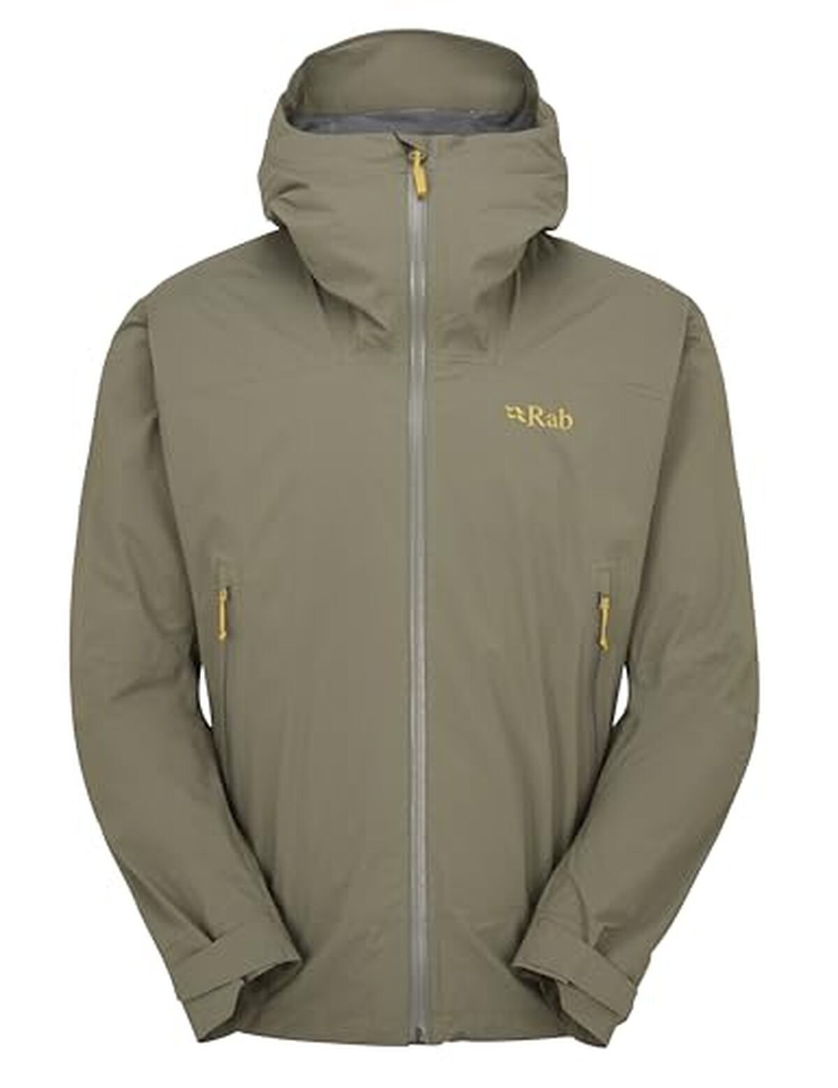 Test de la veste imperméable Rab Downpour homme : randonnée et trekking