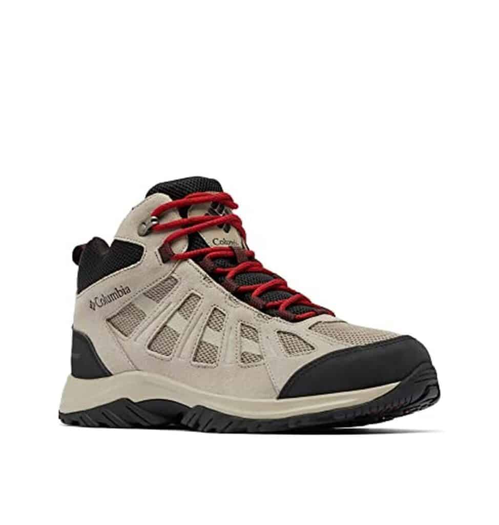 Test des chaussures Columbia Redmond III Mid waterproof : randonnée imperméable pour homme