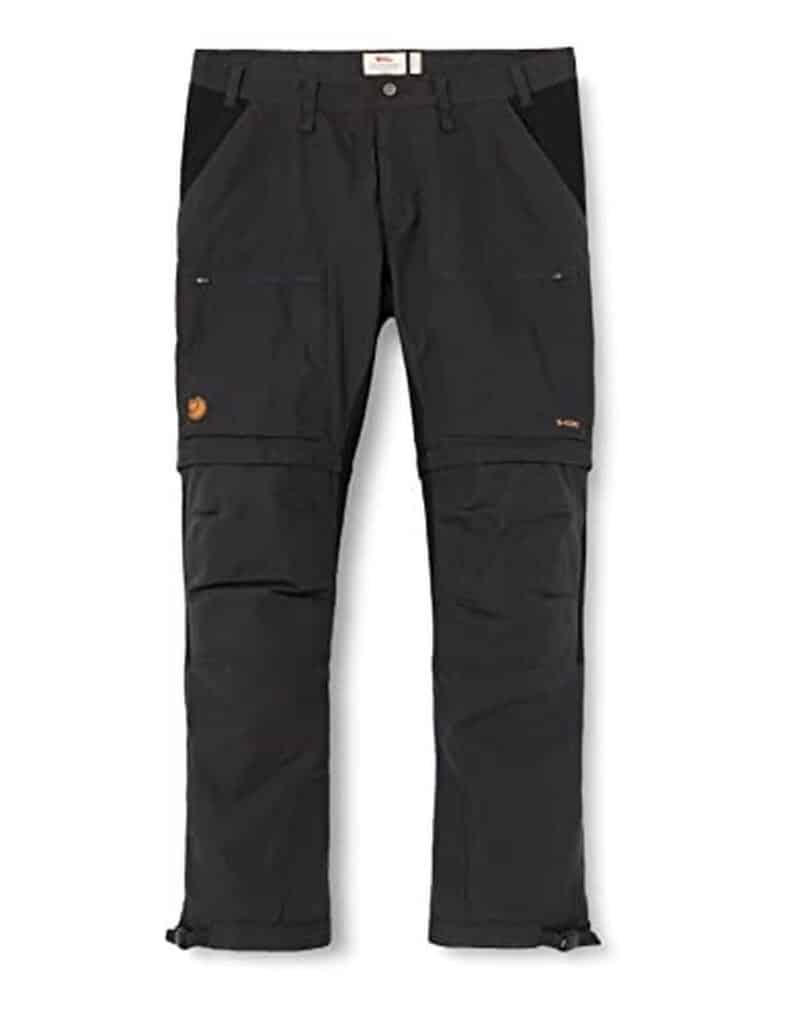 Test des pantalons Fjällräven 81535r hommes gris EU 46
