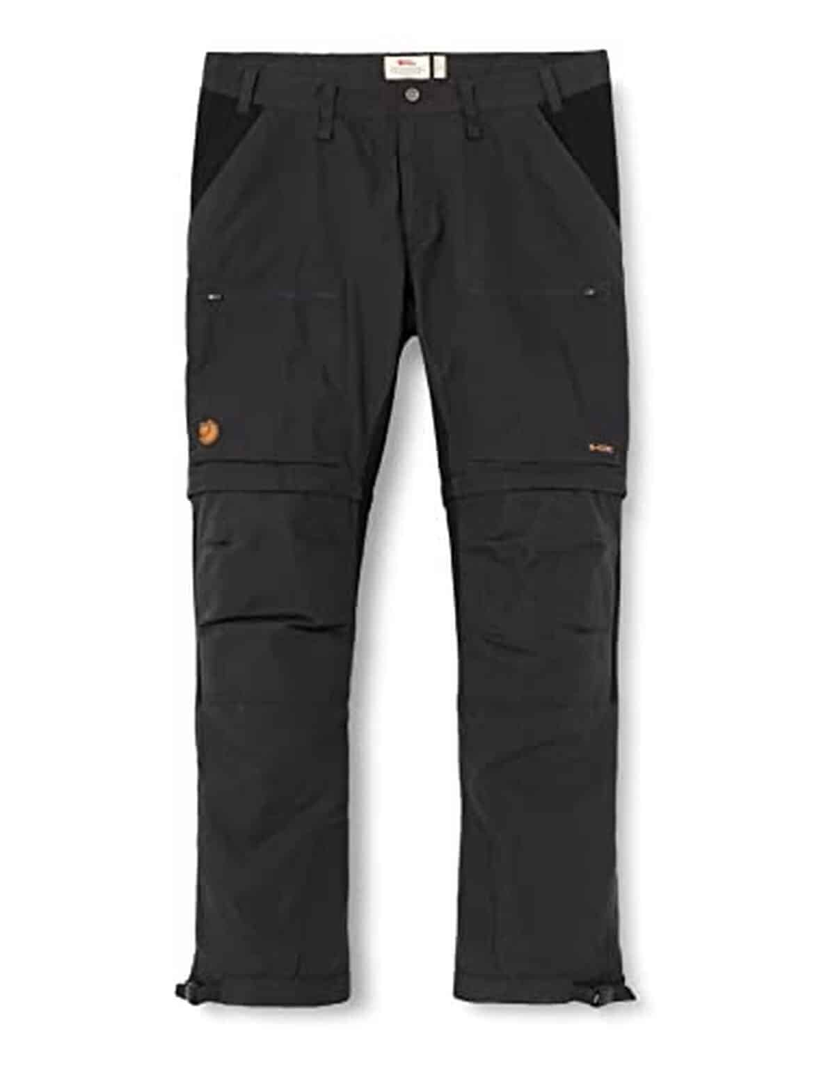 Test des pantalons Fjällräven 81535r hommes gris EU 46