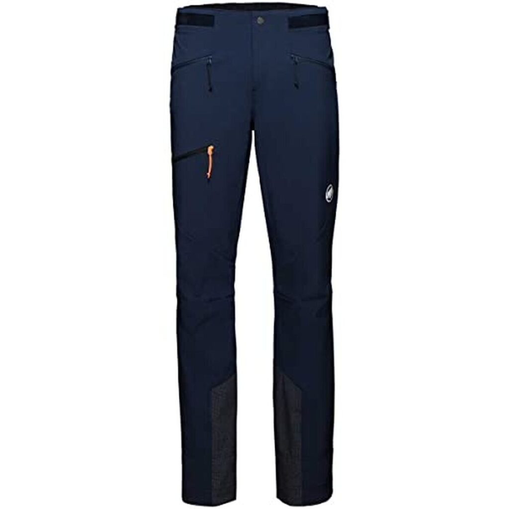 Test du pantalon Mammut Taiss Guide So bleu en taille 50