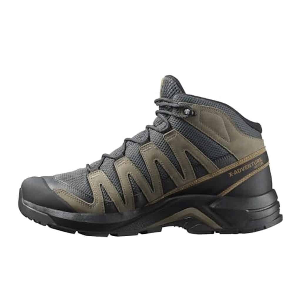 Test : salomon X-adventure Recon Mid Gore-Tex, la chaussure de randonnée ultime