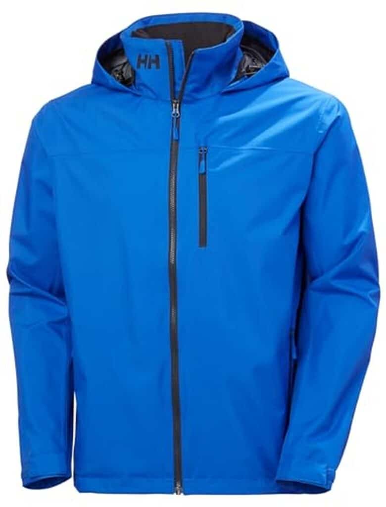 Test : veste Helly Hansen Crew Hooded Jacket Cobalt 2.0, 4XL homme
