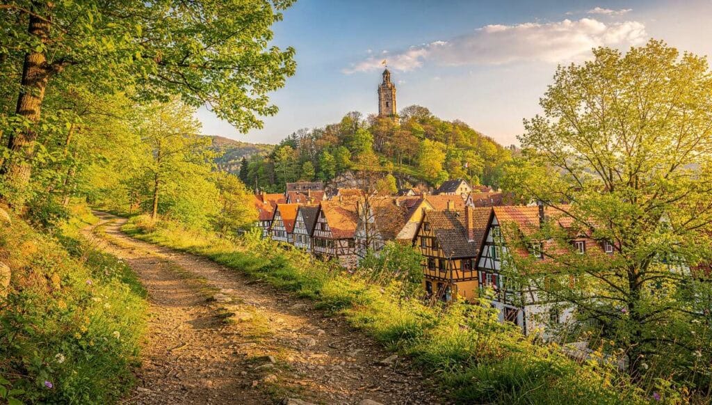 Randonnées près des villes en Allemagne : découvrez des itinéraires inspirants !