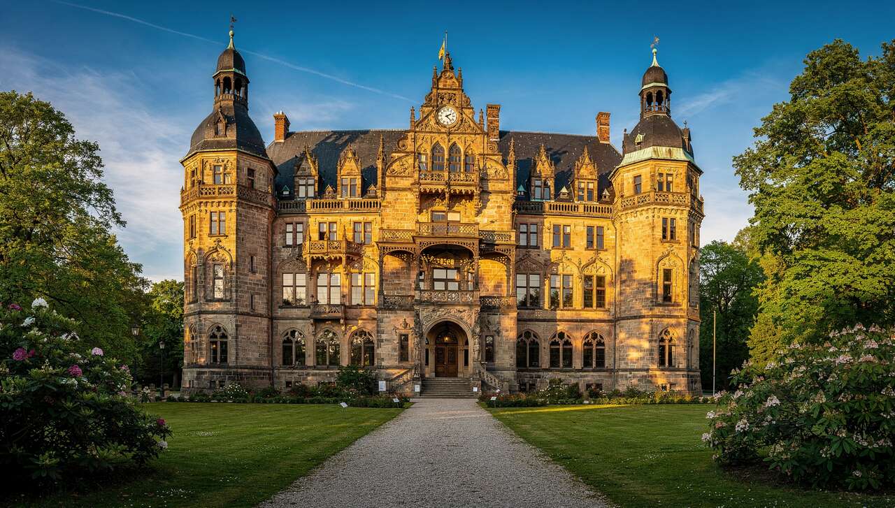 Château de Bückeburg : découvrez son histoire et son architecture en Allemagne