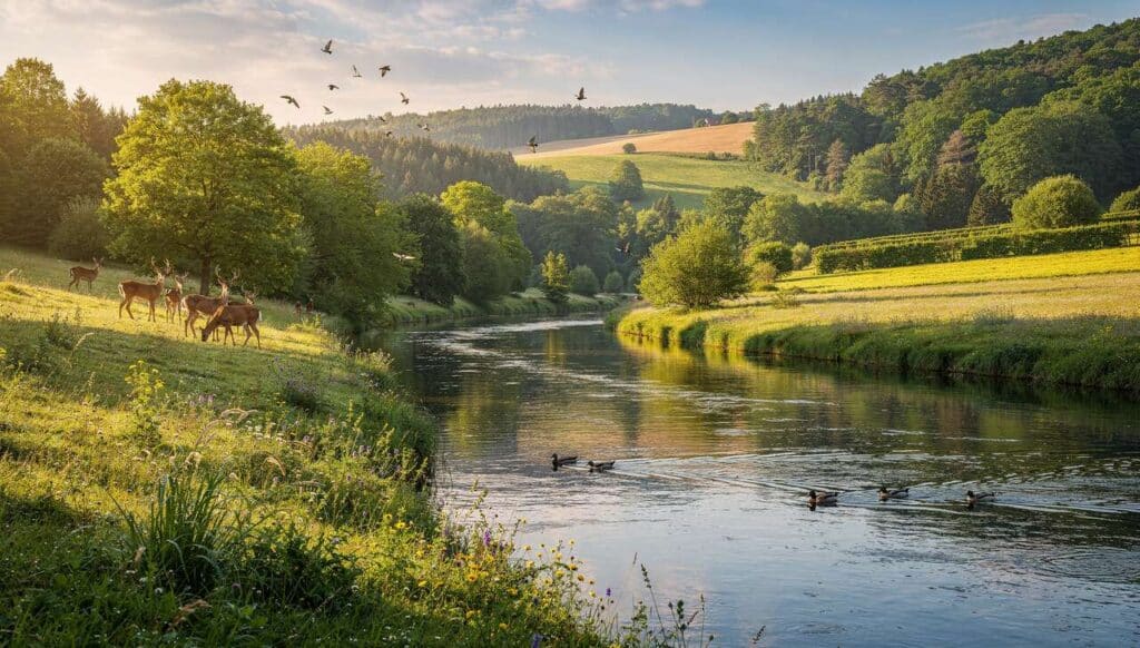 Réserve de biosphère UNESCO du Bliesgau en allemagne : découvrez une nature préservée
